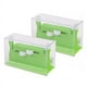 thumbnail image 1 of 2 Uds Enhebrador AutomáTico de Agujas, Herramienta de Costura, Enhebrador de Agujas, Enhebrador AutomáTico de Agujas para Coser una Mano (Verde), 1 of 5