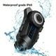 thumbnail image 2 of S3 Plus - Intercomunicador con Bluetooth para Casco de Motocicleta, Grabadora de Video 2K, Cámara de Tablero DVR, Compatible con para 6 Personas, y Negro, 2 of 5