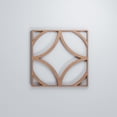 thumbnail image 5 of Ekena Millwork 7 3/8"W x 7 3/8"H x 3/8"T Extra Small Crosby Decorative Fretwork Wood Wall Panels, Wood (Paint Grade), 5 of 11