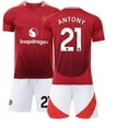 thumbnail image 1 of 2024 Mens Kids MOUNT 7# RASHFORD 10# ANTONY21# SANCHO 25# Football Soccer Jersey, 1 of 2