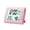 Pink, variant on Multi - Functional Electronic Temperature and Humidity Meter - Indoor, with Time Alarm, Night Light, 12/24h Switch