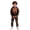 Black5*, variant on RUTAYY Boys Halloween 2 Piece Outfit Long Sleeve Hoodie and Sweatpants Skeleton Print with Pockets Casual Holiday Wear Black