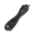 thumbnail image 4 of Unique Bargains 5 Pin 4m 13ft Backup Camera Extension Cable Dash Camera Cord Wires Car Auto Rear View Camera Black, 4 of 5