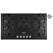 36 in Gas on Glass Cooktop