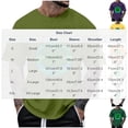 thumbnail image 2 of Gamivast Men's Graphic T-Shirts Shamrock Print Crew Neck T-Shirts Breathable Soft Summer Shirts St Patricks Day Festival Daily, 2 of 4
