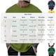 thumbnail image 2 of Tops para hombre, blusas y camisas de manga corta con cuello redondo para hombre, camisetas casuales con estampado de moda para hombre, blusa de manga corta, blusa de poliéster para hombre., 2 of 4