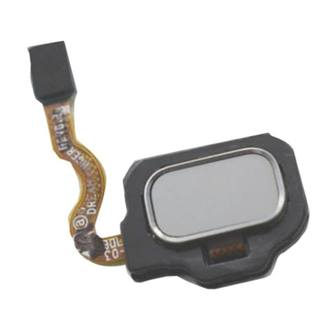 Repuestos Daños Botón para SΛMSUNG S8 / S8 + G955,Identificar Huellas Digitales,Duradero - Gris claro Sunnimix Cable flexible del interruptor de huella digital