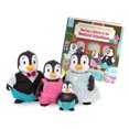 thumbnail image 1 of Li'L Woodzeez - Adorable juego de figuras de animales con cabaña y escuela en miniatura, incluye muebles y libro de cuentos que fomenta el juego imaginativo, juguetes coleccionables para niños mayores, 1 of 5