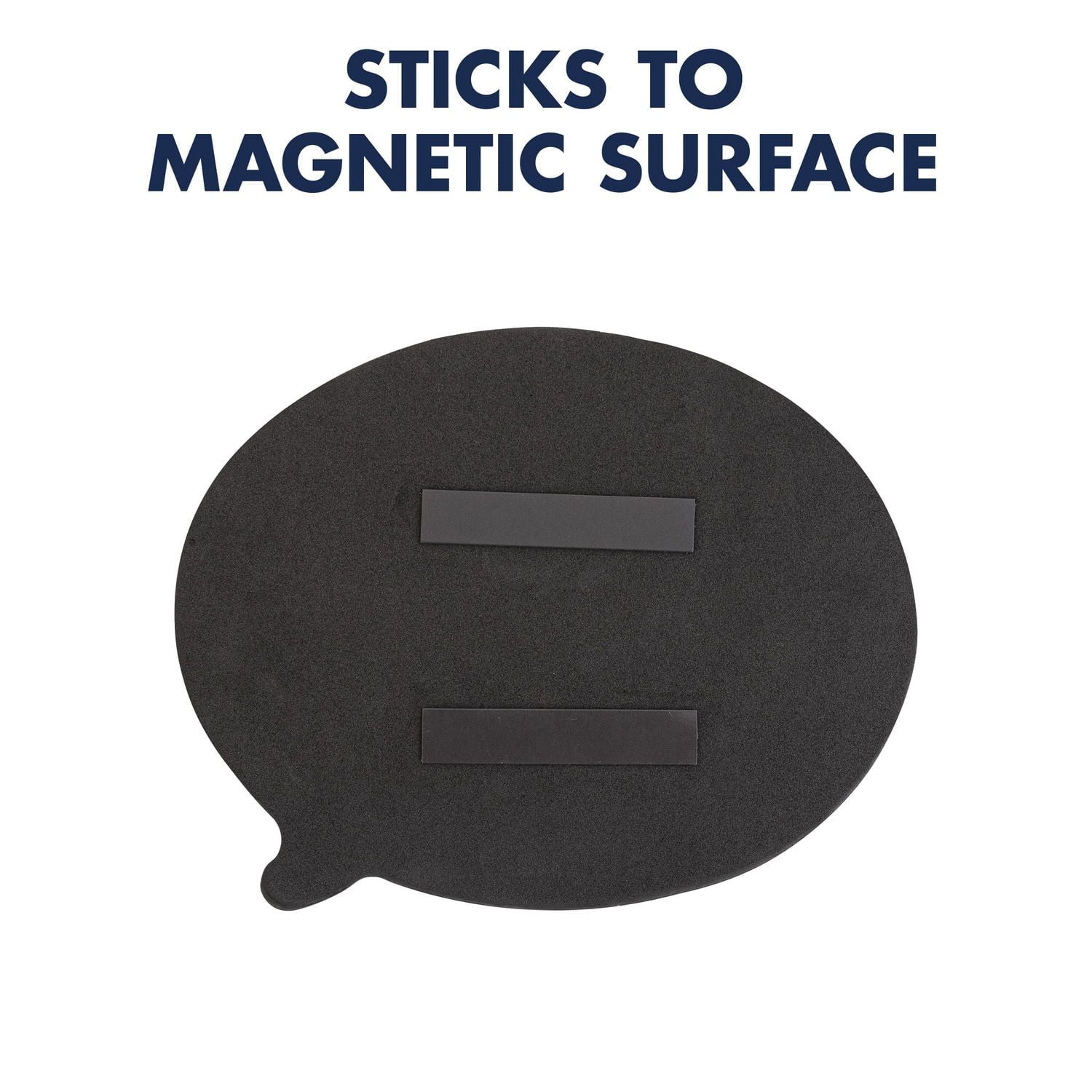 Quartet Tableau effaçable à sec magnétique Bulle de parole, 1 marqueur, 1 aimant, 11 po x 8,5 po