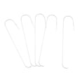 thumbnail image 2 of 5 Piezas Agujas para Abalorios mayimx Ojo Grande Aguja de Acero Inoxidable 14cm Agujas para abalorios curvadas, 2 of 9