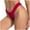 Red, variant on All Season Panties for Women Lightweight Womens Solid Color Underwear Breathable Sports Four Cornered Underwear Lace Briefs Seamless Underwear Plus Size Daily Panties