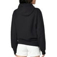 thumbnail image 5 of Women's G-III 4Her by Carl Banks Black Detroit Lions Collage Graphic Fleece Pullover Hoodie, 5 of 5