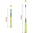 thumbnail image 5 of Pine-Sol Broom & Mop Floor Cleaning Set, 7 Piece Kit with Wall Mount Storage Rack, Green, 5 of 8