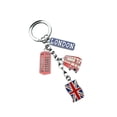 thumbnail image 2 of Bandera del Reino Unido Llavero de metal Llavero de recuerdo Llavero de Union Jack Llavero de coche Encantos del bolso HOMEMAXS HaoMX3040551, 2 of 6