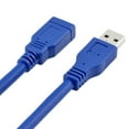 thumbnail image 6 of USB 3.0 Male to Female Adapter Cable Fast Speed 5Gbps for Printers Keyboards, 6 of 8