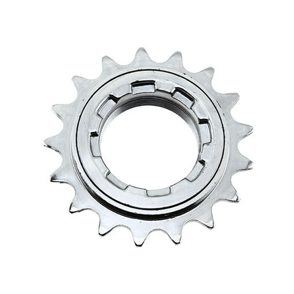 FREEWHEEL 1/8X17T 8/KEYS Chrome. bicycle parts