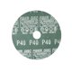 thumbnail image 3 of Discos de fibra de resina de óxido de aluminio de 6 pulgadas x 7/8 pulgadas, discos de lijado y pulido de 40 Grit, 5 piezas, 3 of 4