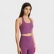thumbnail image 3 of Sujetador deportivo de yoga plisado elegante de moda para mujer, ropa interior deportiva con espalda descubierta y escote halter sexy de estilo europeo y americano, 3 of 6