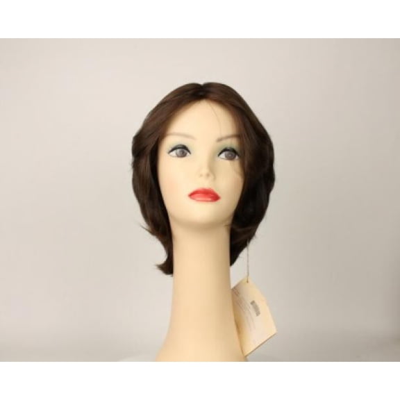 European Human Hair Freeda Wig Shlomit Brown Skin Top Size S