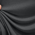 thumbnail image 5 of Thousandth Plus Size T-Shirt for Women Casual Modal Blouses Deep V-Neck Breathable Fitted Trendy Pullover Plain Short Sleeve Basic Slim Fit Tops, 5 of 7