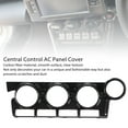 thumbnail image 4 of Central Control AC Panel Trim, AC Control Panel Trim Cover Decorative Smooth Surface Colorfast  for  2022 Onwards RHD Car, 4 of 7
