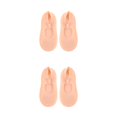 thumbnail image 1 of Soidarity 1 par de calcetines de silicona para el cuidado de los pies, calcetines de Gel transpirables, protección profesional para eliminar Color de piel/33-39 2piezas, 1 of 6