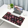 thumbnail image 4 of Kdxio Humming Bird And Tropical Print Large Gaming Mouse Pad,Non-Slip Base,Water Resist Keyboard Pad for Gamer,Office & Home,29.5 x 15.8 in, 4 of 6