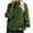 Army Green, variant on Oalirro Women's Turtleneck Oversized Sweaters Casual Long Sleeve Ribbed Knitted Cozy Pullover Outerwear