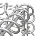 thumbnail image 4 of vidaXL Gabion Wall with Covers Galvanised Steel 900x30x100 cm, 4 of 4