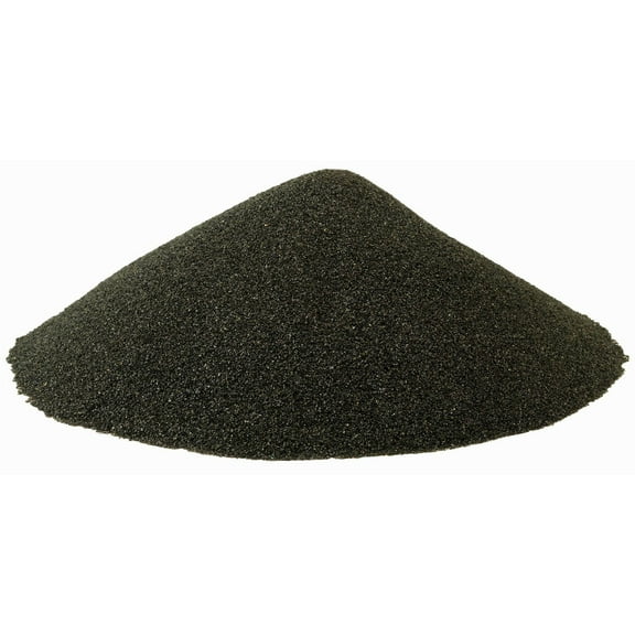 80 lb BLACK BEAUTY® Fine Blast Media Abrasive 20/40 Mesh for Sandblast Cabinet