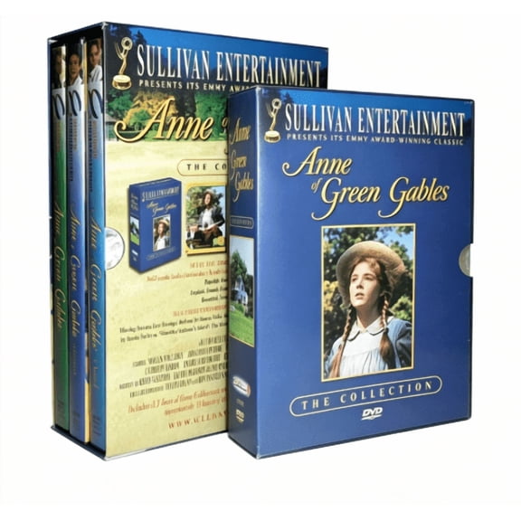 Anne of Green Gables: The Complete Collection – DVD Box Set