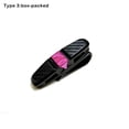 thumbnail image 2 of Supports de Lunettes Soleil Pince Multifonctionnelle pour Lunettes de Soleil Cintre Pratique Support de Lunettes Pince de Rangement à Double Extrémité Boucle en U Carte Rouge Rose, 2 of 6