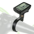 thumbnail image 1 of Lixada USB Rechargeable Wireless Bike Cycling Computer Bicycle Speedometer with Computer Mount Holder, 1 of 7