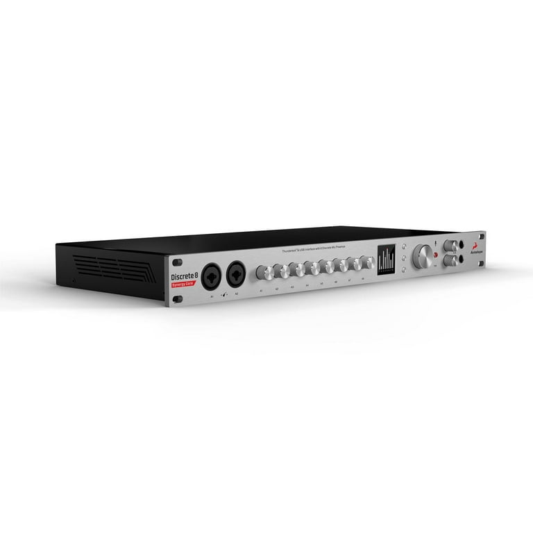 DTM・DAW Antelope Audio Discrete8 Antelope Audio Discrete 8 Synergy Core Audio Interface - Walmart.com