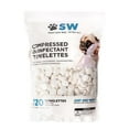 thumbnail image 1 of Silverwipes Compressed Disinfectant Towelettes, 720-count, 1 of 2