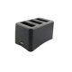 thumbnail image 3 of 3-in-1 Multi Battery Charger Hub Intelligent Fast Charging Compatible with DJI Tello Drone Black, 3 of 5