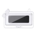 thumbnail image 1 of Waterproof Phone Box Waterproof Phone Case Anti-fog High Clarity Sensitive Touch Screen Hand-Free Support Punch-Free Bathroom Phone Holder Plastic Box for Phones Up to 6.8 Inches, 1 of 6