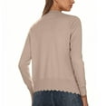 thumbnail image 5 of purcolt Women's Cardigan Sweaters Lightweight Casual Long Sleeve V-Neck Button Down Knit Cropped Cardigan Sweater, 5 of 8