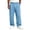 Light Blue #045, variant on Baggy Sweatpants for Men Sport Straight Leg Athletic Sweat Pants | Drawstring Gym Running Pants, Cool Casual Streetwear, with Pockets, M