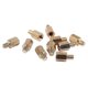 thumbnail image 1 of 10 Pcs PC PCB Motherboard Brass Standoff Hexagonal Spacer M3 6+4mm, 1 of 5