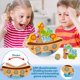 thumbnail image 5 of Juego de equilibrio de madera 2 en 1 con bloques de animales, juguetes apilables de madera, juegos de apilamiento para niños, juguetes educativos preescolares, apto para niños de 3 años en adelante., 5 of 5