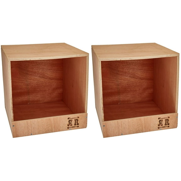 Rugged Range Products Studio Chicken Coop Nesting Box for 1-2 Hens (2 Pack)