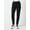 Black, variant on Core Essentials Women’s Drawstring Cargo Jogger Scrub Pant, Sizes XS–3XL