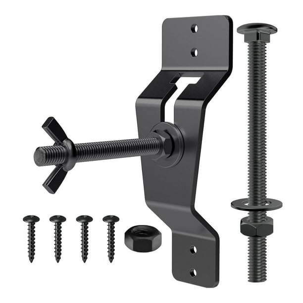 Soporte genérico para neumáticos de repuesto, soporte para ruedas de repuesto, color negro, soporte para ruedas para camiones, garajes, furgonetas,