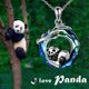 thumbnail image 2 of Panda Necklace Classic Personality Fashion Cute Lady Animal Pendant Jewelry for Girlfriend Mother Birthday GiftChina Gao Jinjia LED, 2 of 2