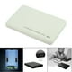 thumbnail image 3 of Caja de disco duro externo USB 3.0, carcasa de disco duro HDD, USB Plug and Play, portátil blanco, 3 of 9