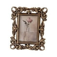 thumbnail image 3 of Luzkey Vintage Picture Frame Antique Photo Frame for Living Room Wall Hanging Table, 3 of 8