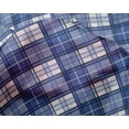 thumbnail image 3 of oneOone Silk Tabby Fabric Madras Check Print Fabric By The Yard 42 Inch Wide, 3 of 3
