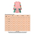 thumbnail image 2 of LUXUR Bambin Imprimé Robes en Vrac Princesse Robe de Soirée Rose 2T, 2 of 6
