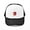 Black/White, variant on - A Product Of Oklahoma - Adjustable Unisex Printed Trucker Hat with Mesh Back